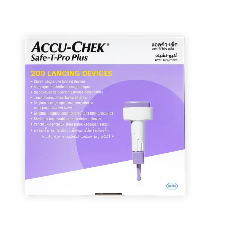 Accu-Chek Safe-T-Pro Plus 200 Lancets